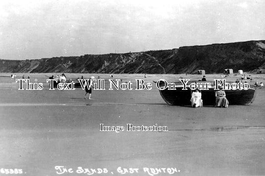 NF 1038 - The Sands, East Runton, Norfolk c1918