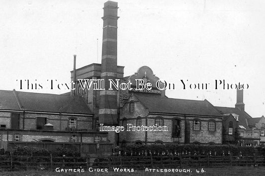NF 1039 - Gaymer's Cider Works, Attleborough, Norfolk c1945