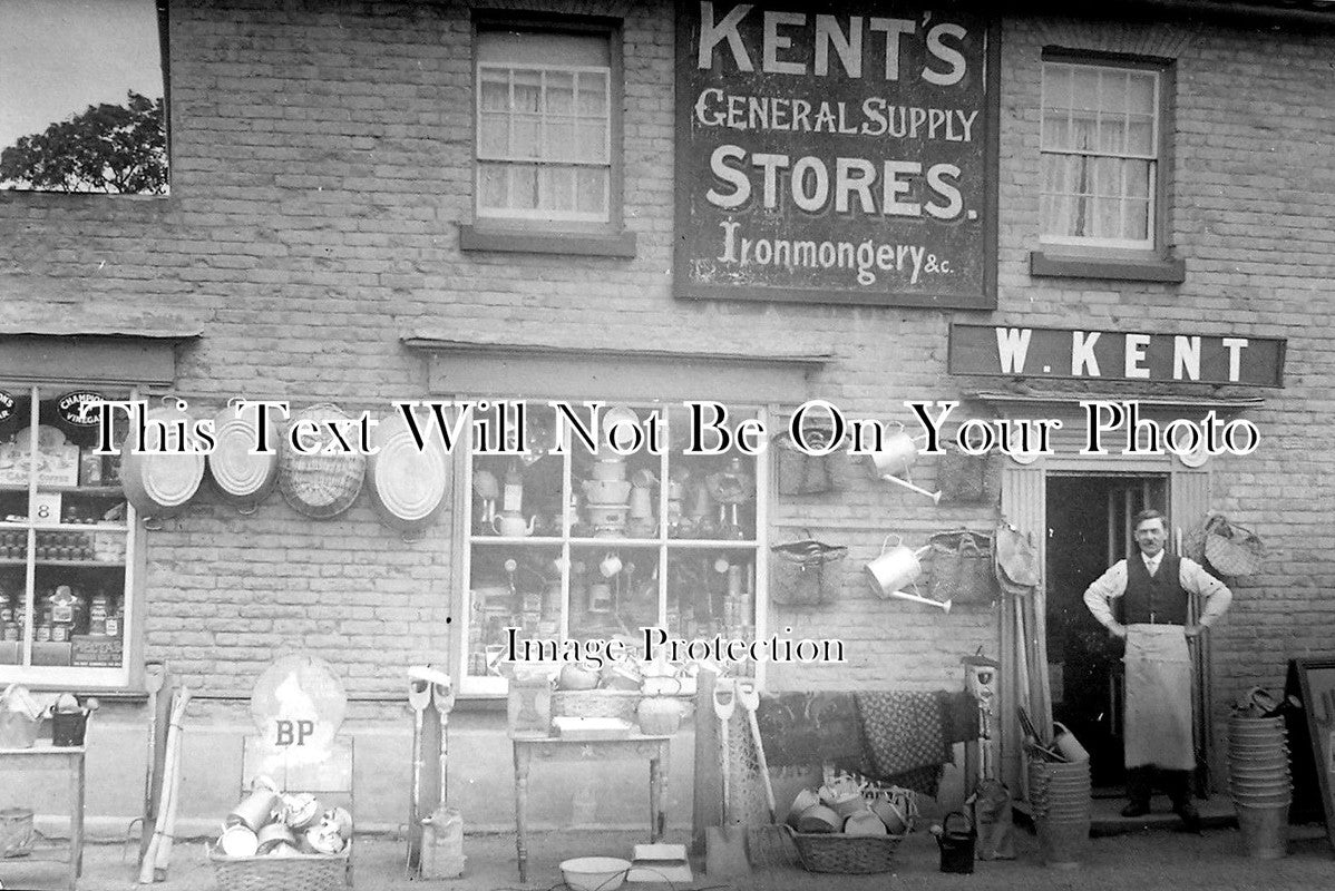 NF 1044 - William Kent Stores, Aldborough, Norfolk