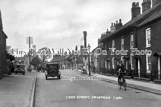 NF 1051 - Lynn Street, Swaffham, Norfolk c1934