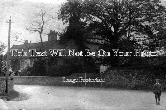 NF 1053 - The Street, Rougham, Norfolk c1905