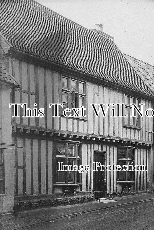 NF 1056 - Old House, Bridewell Street, Wymondham, Norfolk