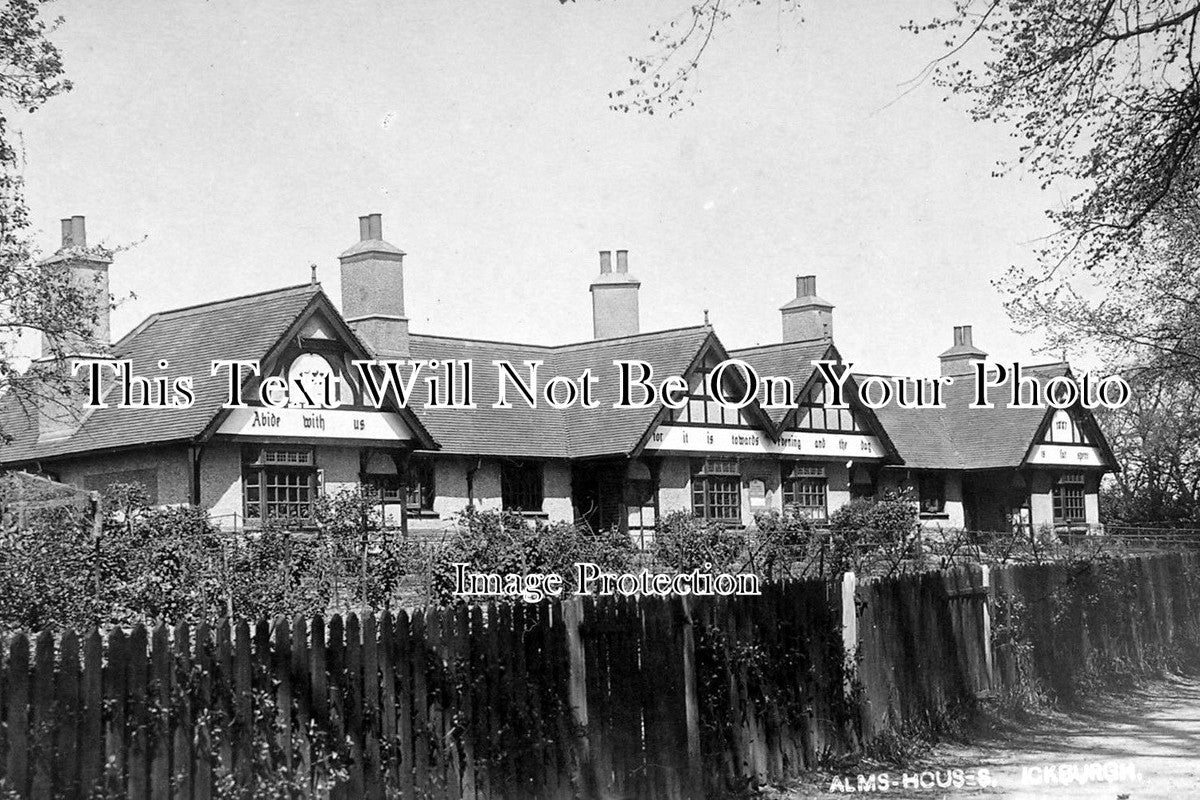 NF 1057 - Alms Houses, Ickburgh, Norfolk