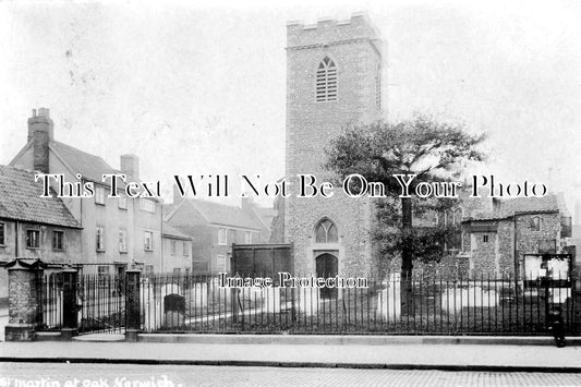 NF 1060 - St Martin At Oak Church, Norwich, Norfolk c1909