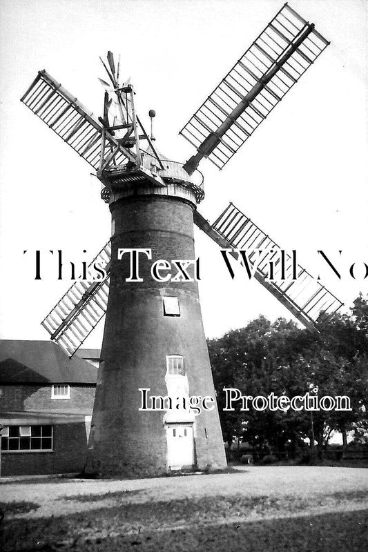 NF 1064 - Walpole Highway Windmill, Mill, Norfolk – JB Archive