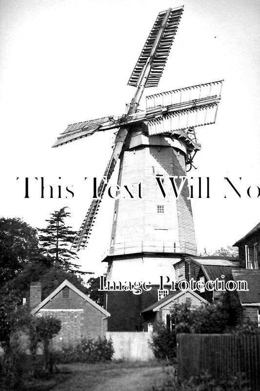 NF 1066 - Wymondham Windmill, Mill, Norfolk