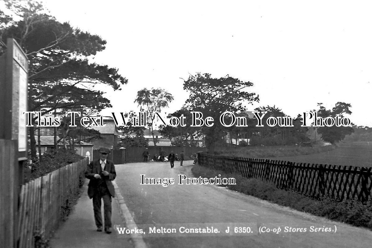 NF 1068 - Works, Melton Constable, Norfolk