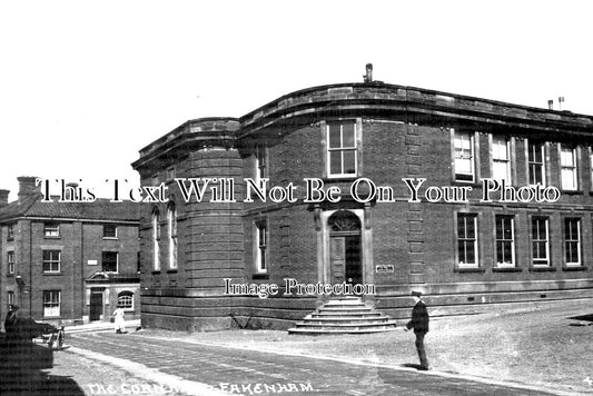 NF 1069 - The Corn Hall, Fakenham, Norfolk