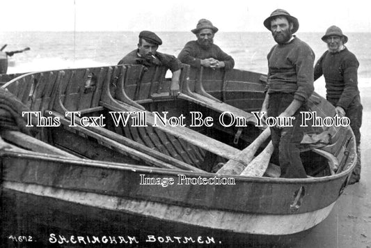 NF 1070 - Sheringham Boatmen, Norfolk