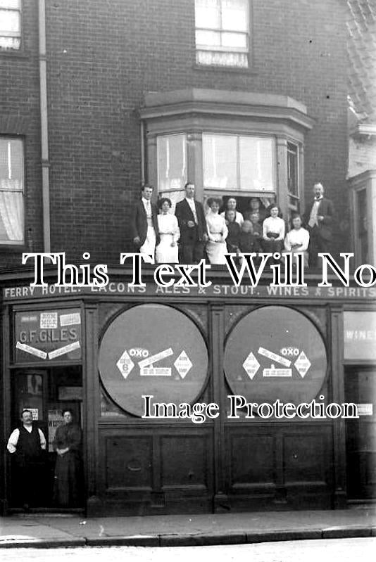 NF 1071 - The Ferry Hotel, Great Yarmouth, Norfolk c1912