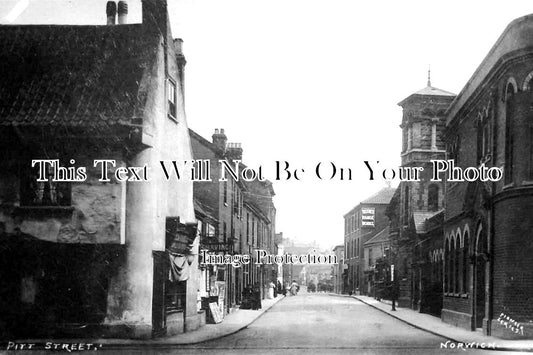 NF 1072 - Pitt Street, Norwich, Norfolk