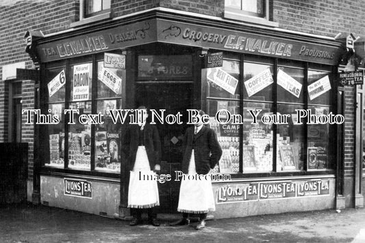 NF 1073 - Grocers Shop, 1 Gertrude Road, Sprowston Road, Norwich, Norfolk