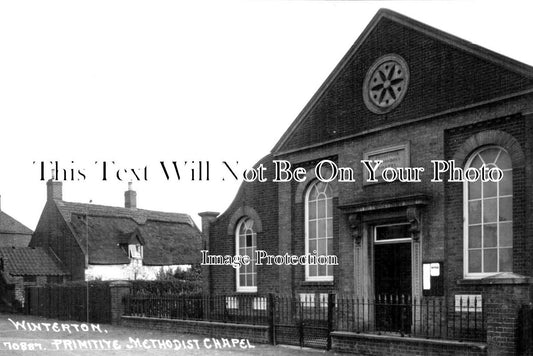 NF 1076 - Primitive Methodist Chapel, Winterton, Norfolk