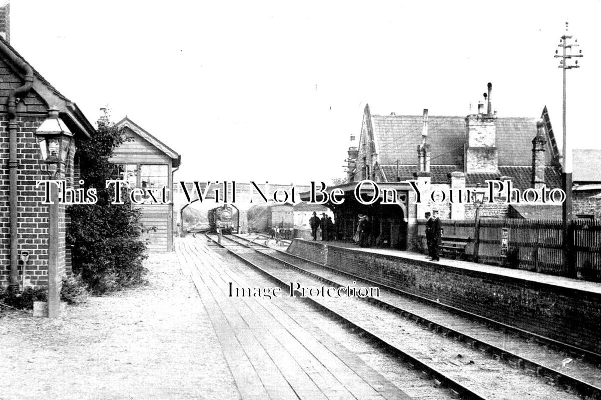 NF 1077 - Dunham Railway Station, Norfolk