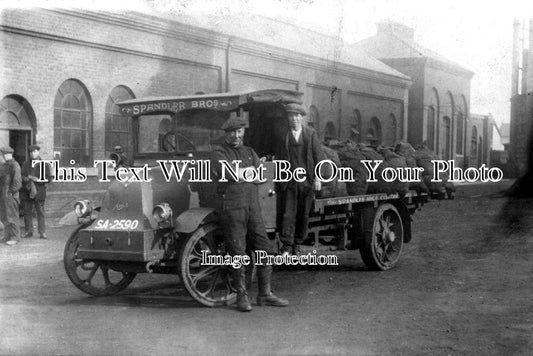 NF 1079 - Spandler Bros Lorry, Great Yarmouth, Norfolk