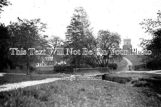 NF 1080 - Denton Church & Rectory, Norfolk