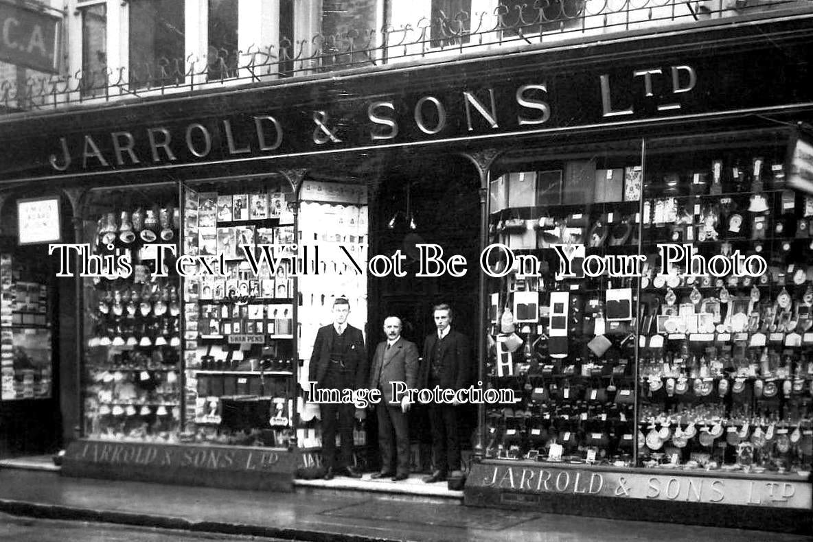 NF 1085 - Jarrolds Shop Front, Norwich, Norfolk