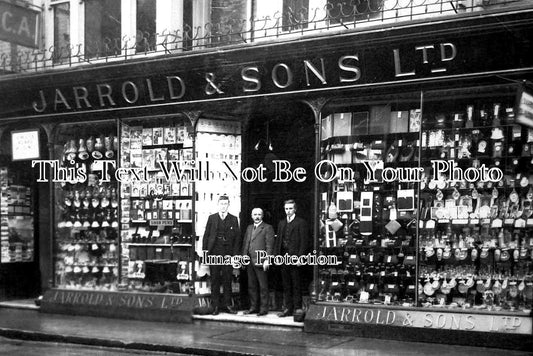 NF 1085 - Jarrolds Shop Front, Norwich, Norfolk