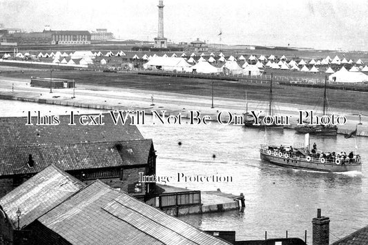 NF 1086 - South Denes Camp, Great Yarmouth, Norfolk