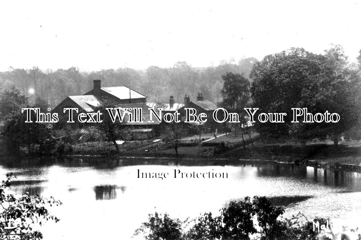 NF 1093 - The Mere, Diss, Norfolk c1909