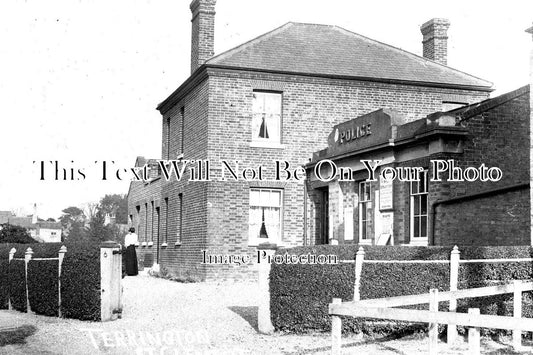 NF 1097 - The Police Station, Terrington St Clement, Norfolk c1915
