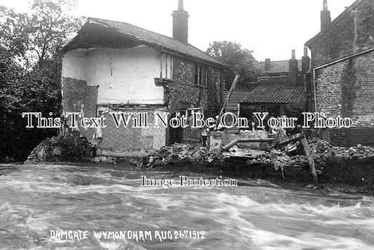 NF 1099 - Damgate, Wymondham, Norfolk c1912