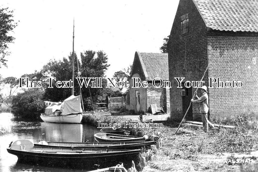 NF 1105 - South Walsham, Norfolk c1915