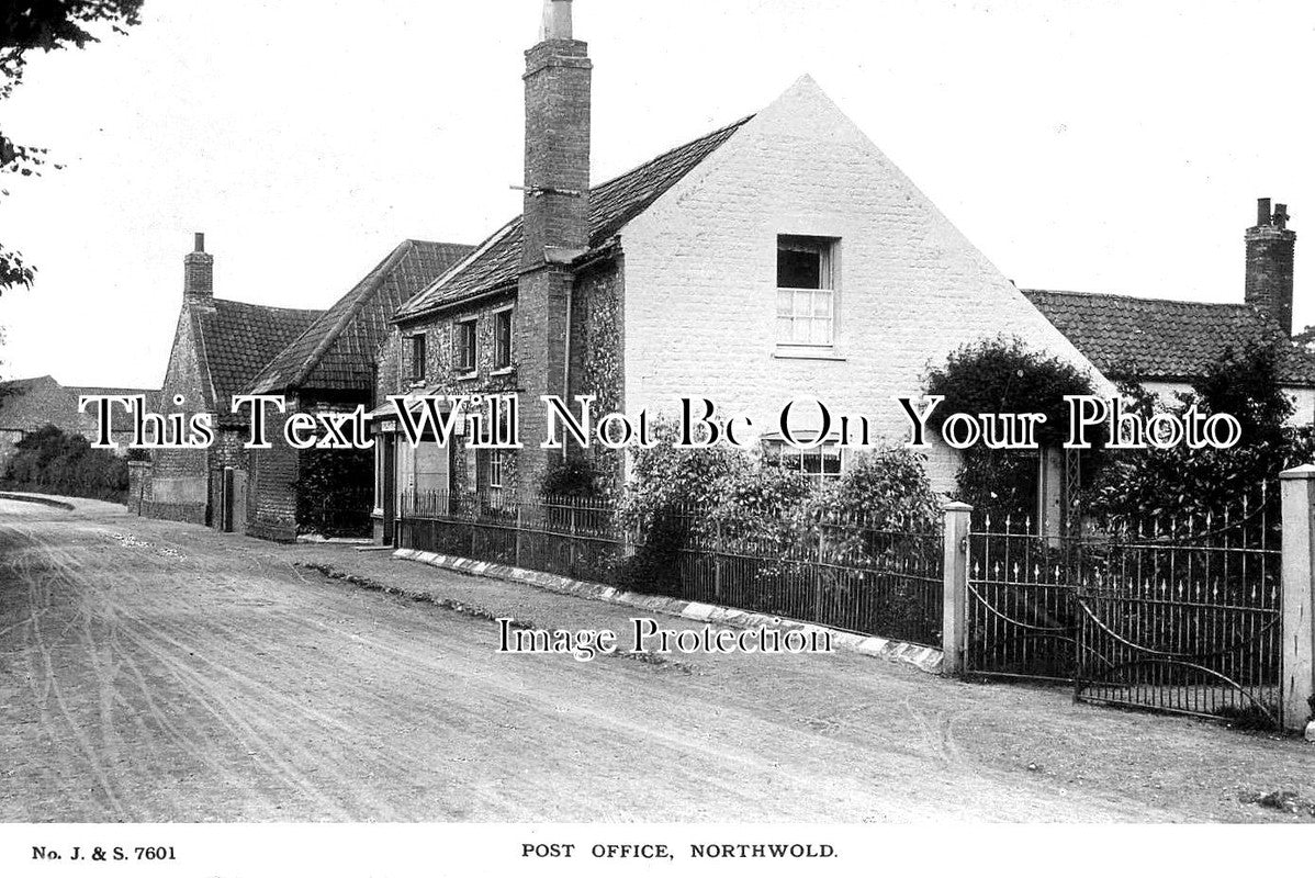 NF 1109 - The Post Office, Northwold, Norfolk