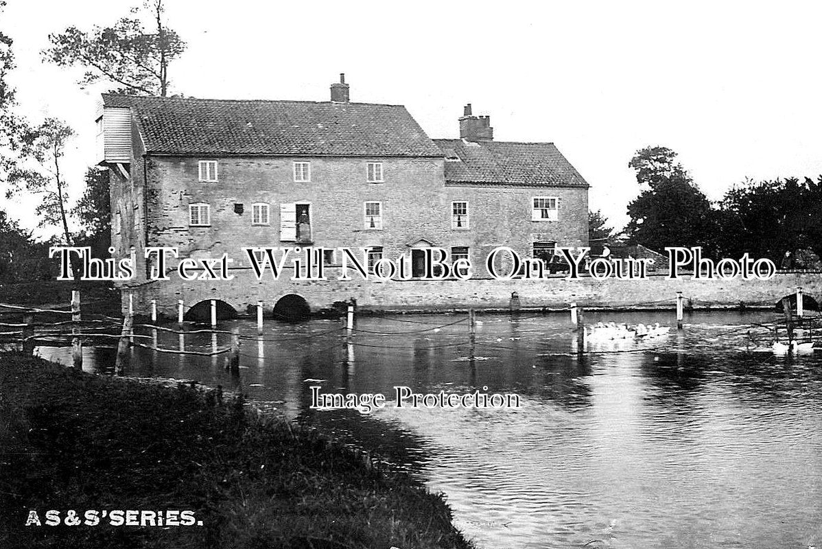 NF 1113 - Sculthorpe Watermill, Fakenham, Norfolk c1907