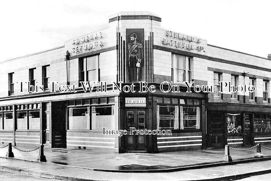 NF 1127 - The Admiral Seymour Pub, Great Yarmouth, Norfolk c1934