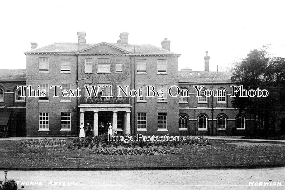 NF 1130 - Thorpe Asylum, Norwich, Norfolk