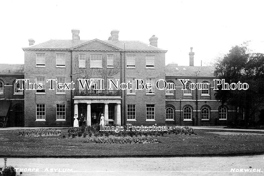 NF 1130 - Thorpe Asylum, Norwich, Norfolk