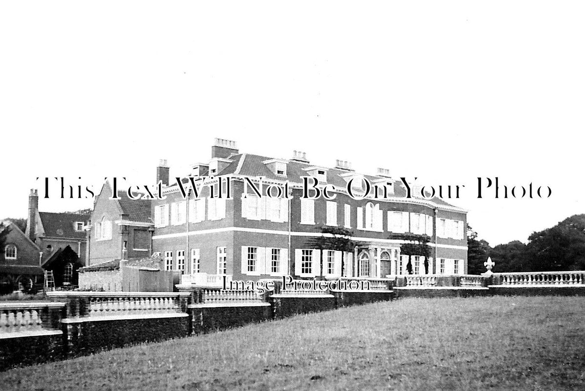 NF 1133 - Heacham Hall, Norfolk c1911 – JB Archive