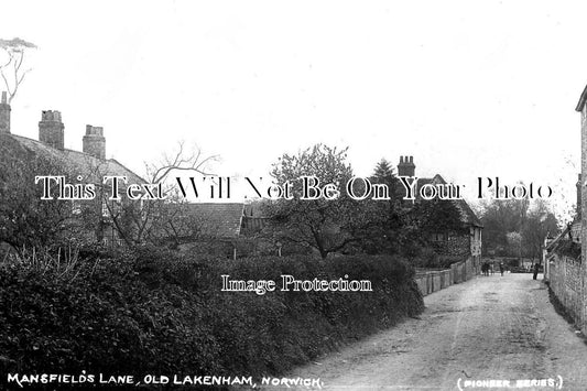 NF 1142 - Mansfields Lane, Old Lavenham, Norwich, Norfolk