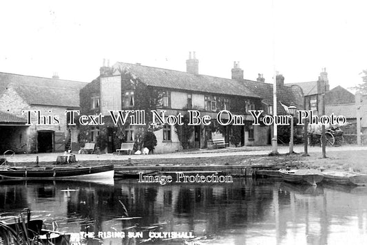 NF 1151 - The Rising Sun, Coltishall, Norfolk c1913