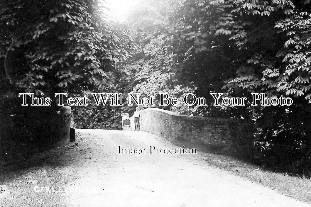 NF 1152 - East Carleton Bridge, Norfolk c1909