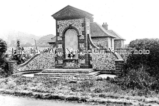 NF 1159 - War Memorial Cottages, Blakeney, Norfolk