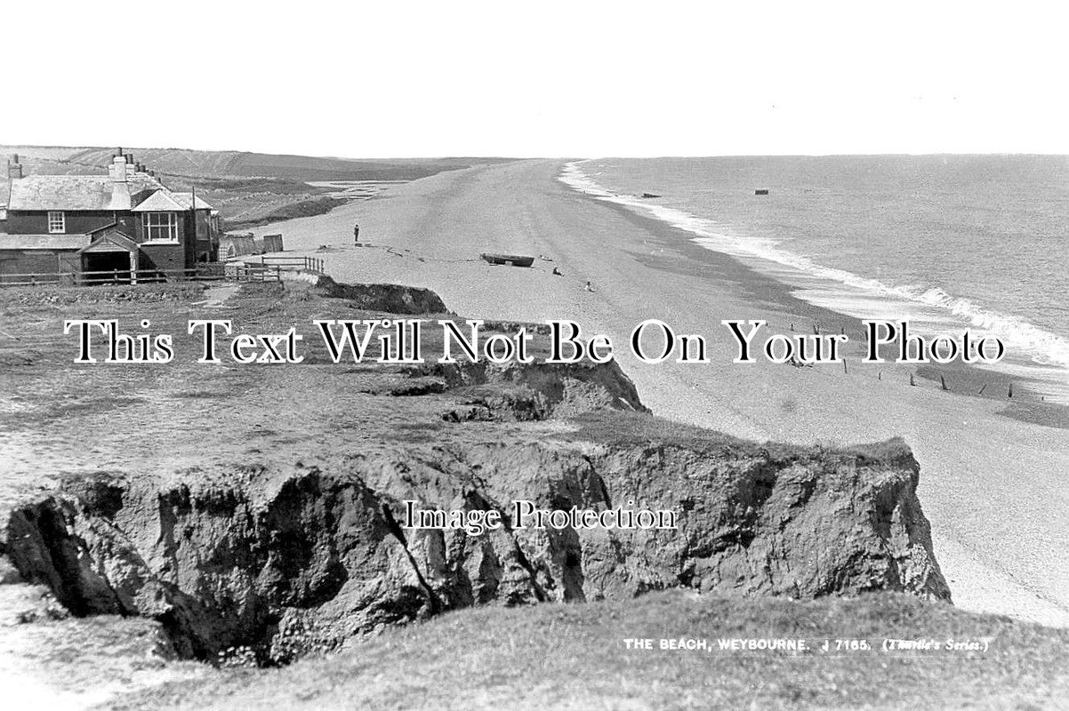 NF 1161 - The Beach, Weybourne, Norfolk
