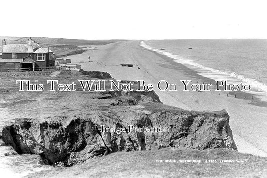 NF 1161 - The Beach, Weybourne, Norfolk