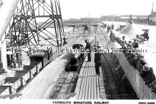 NF 1166 - Miniature Railway, Great Yarmouth, Norfolk