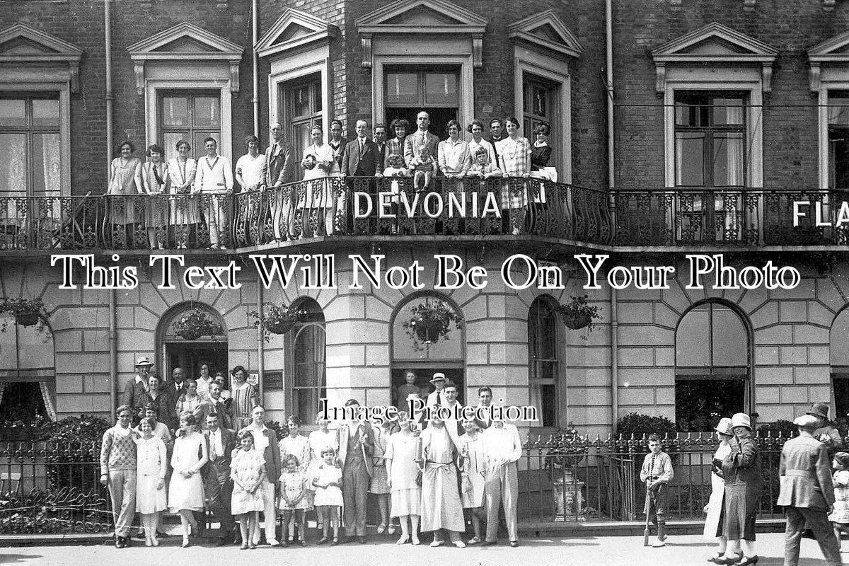 NF 1169 - Devonia Boarding House, Great Yarmouth, Norfolk