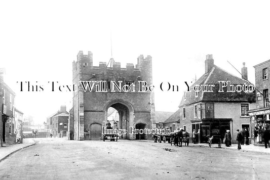 NF 1172 - Honest Lawyer, South Gate, Kings Lynn, Norfolk