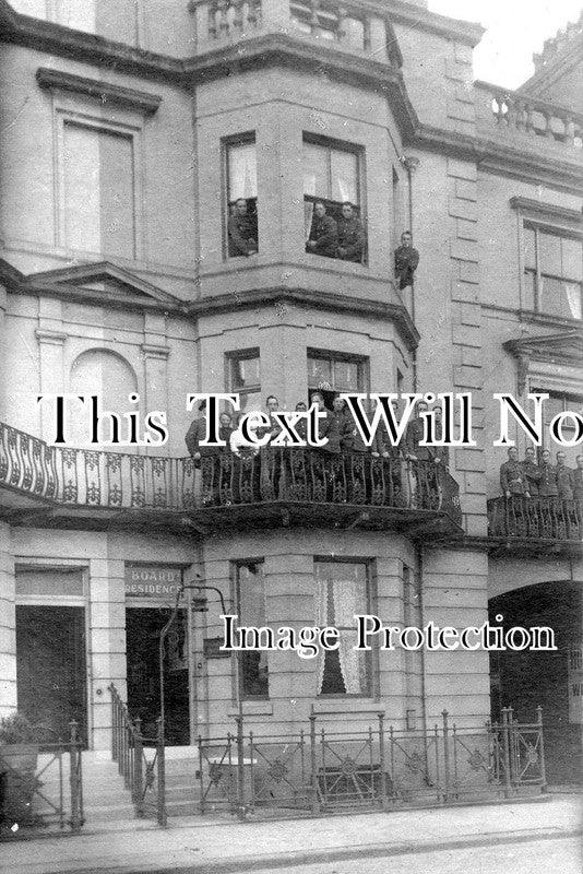 NF 1176 - Wellington House Board Residence, Great Yarmouth, Norfolk