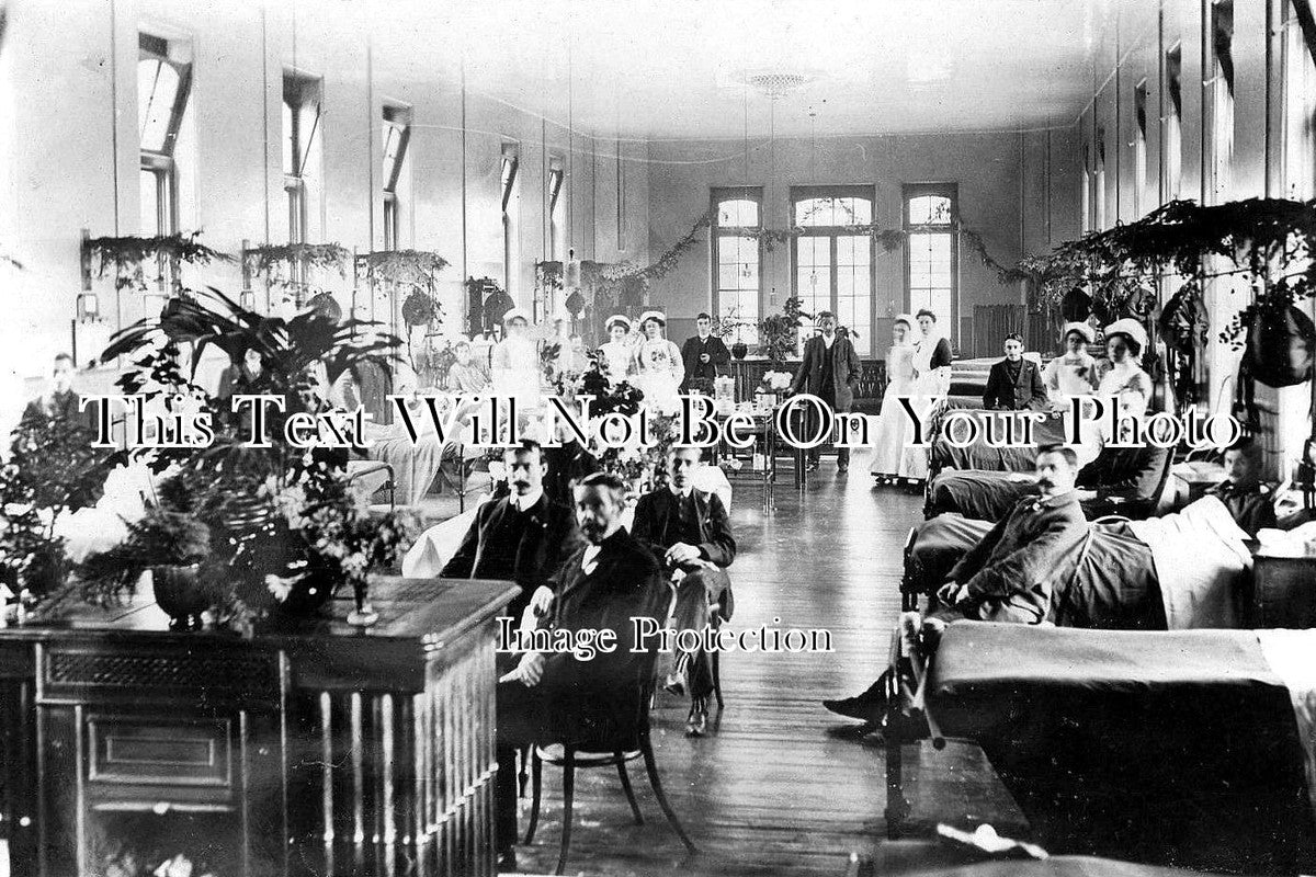 NF 1196 - Norwich & Norfolk Hospital Ward, Norfolk c1912