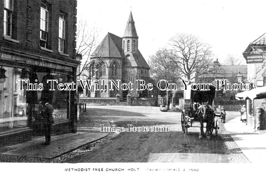 NF 1199 - Methodist Free Church, Holt, Norfolk