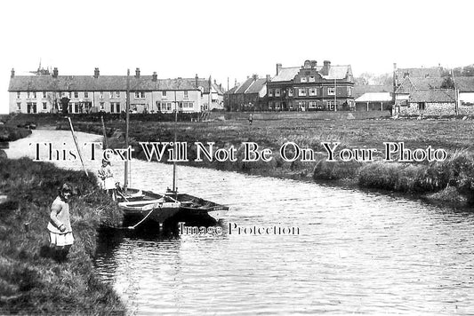 NF 1203 - Salt Marshes, Cley Next The Sea, Norfolk