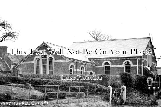 NF 1205 - Mattishall Chapel, Norfolk