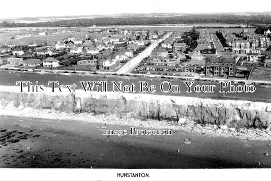NF 1207 - Hunstanton From The Air, Norfolk