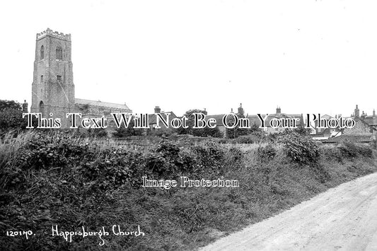 NF 1209 - Happisburgh Village, Norfolk c1930