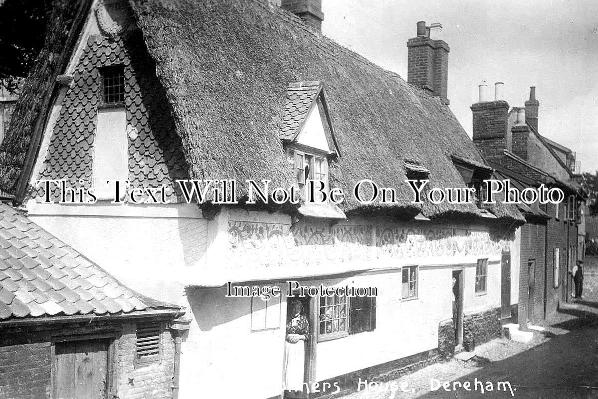 NF 1210 - Bishop Bonners House, Dereham, Norfolk